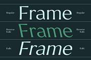 CS Coster – Contemporary Font, a Sans Serif Font by Craft Supply Co. (Thumbnail 4 of 8)