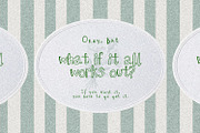Total Mess - A Quirky Doodle Font, a Handwritten Font by AndrewPixelType (Thumbnail 5 of 12)