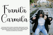Pumpkin Moment, a Handwritten Font by InermediaSTUDIO (Thumbnail 4 of 8)