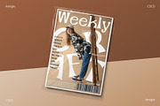 Amigie – Display Serif, a Serif Font by Craft Supply Co. (Thumbnail 2 of 8)
