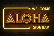 Realistic Neon Sign Pack Text Effect, a Layer Style Add-On by Sixtysix Labs (Thumbnail 7 of 9)