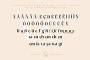 Valkraye - Serif Font, a Serif Font by Luna Shop (Thumbnail 2 of 10)