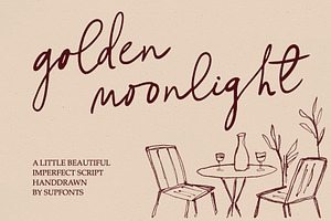 Golden Moonlight