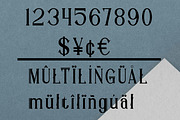 The Gorkey, a Sans Serif Font by Canden Meutuah (Thumbnail 4 of 6)