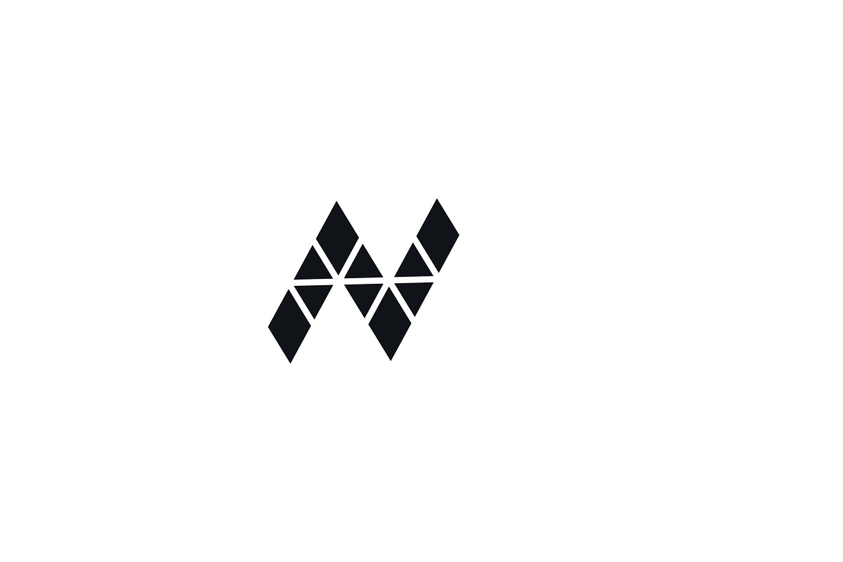 Letter N Pixel Logo, a Branding & Logo Template by Abir Hossain Waffi (Photo 3 of 4)