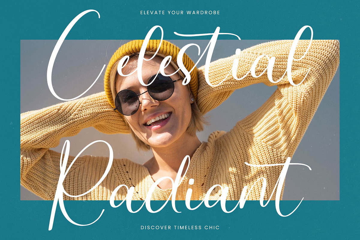 Delight Splash Modern Handwritten preview 6