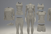 Female mannequin pack 1, a Characters & Person 3D Model by mrGarret (Thumbnail 20 of 22)