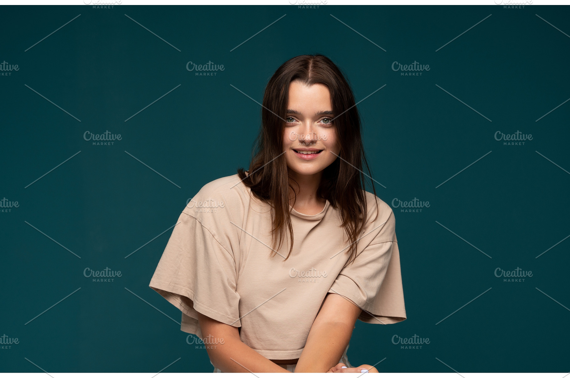 Young woman with natural beauty, a Person Photo by volodymyrshtun13795