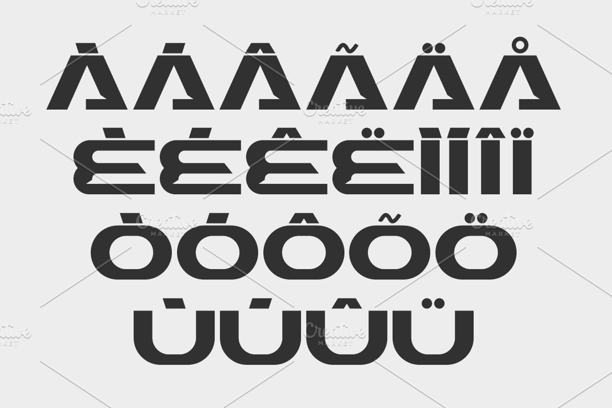 Beroda Strong Sans Serif Font, a Sans Serif Font by Artiveko (Photo 6 of 10)