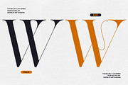 The Eiblanc Club Hermes | 12 Font, a Serif Font by Natural Ink Studio (Thumbnail 11 of 15)