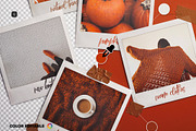 5 Instant Photos With Tape Mockup, a Product Mockup by Custom Scene (Thumbnail 5 of 8)