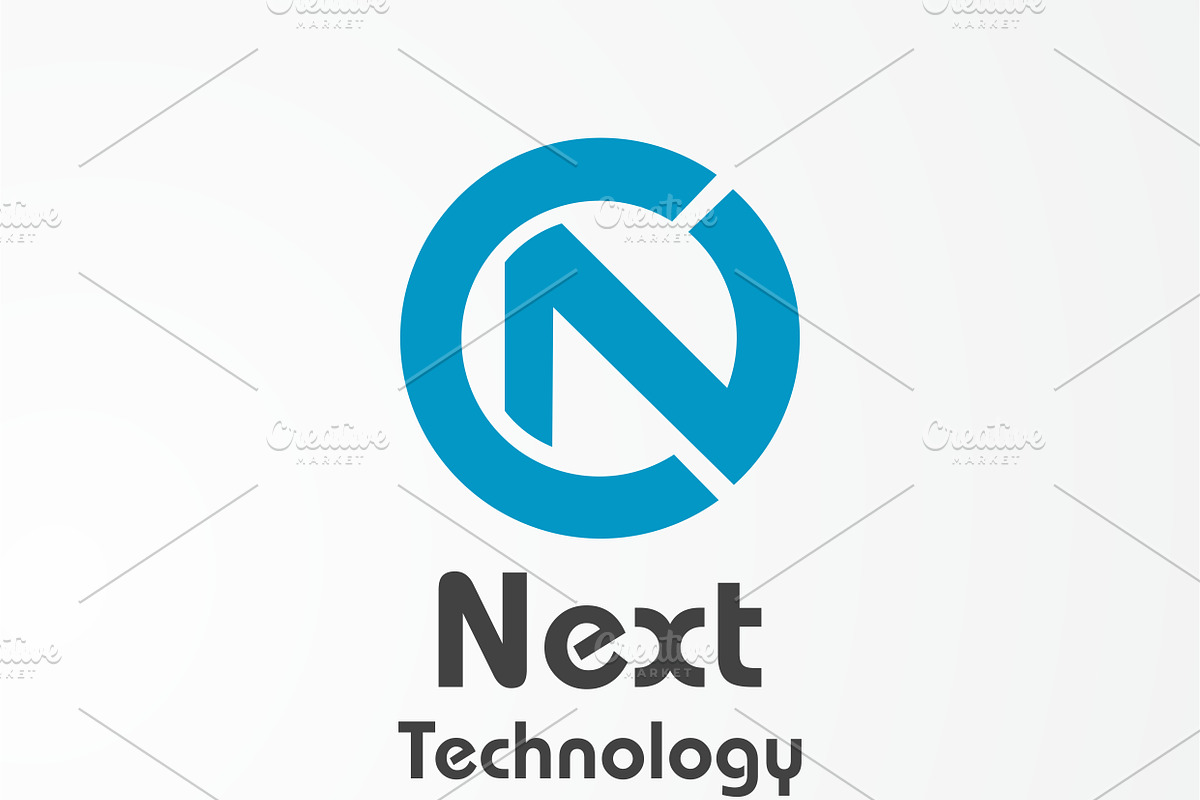 Next Technology Logo Template, a Branding & Logo Template by Raj Shop (Photo 6 of 7)