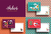Sabiá Greeting Cards, a Card Template by Werlang Paper (Thumbnail 1 of 6)