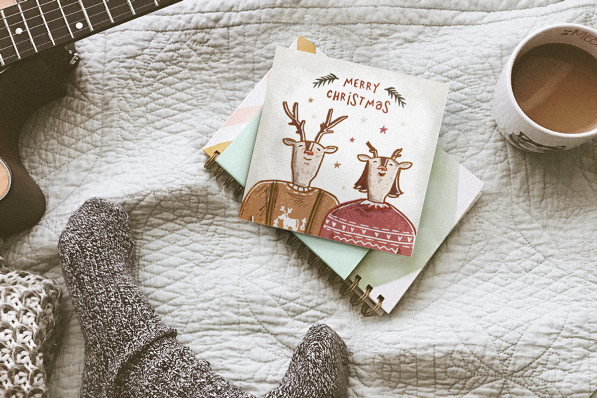 Christmas together, an Animal Illustration by Yeticrab (Photo 6 of 13)