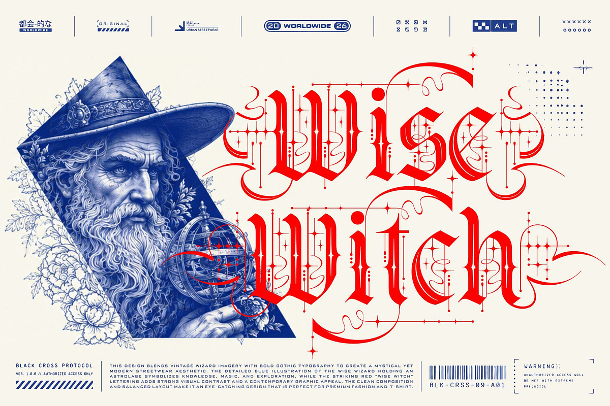 Strata magic Typeface, a Blackletter Font by alit design (Photo 7 of 17)