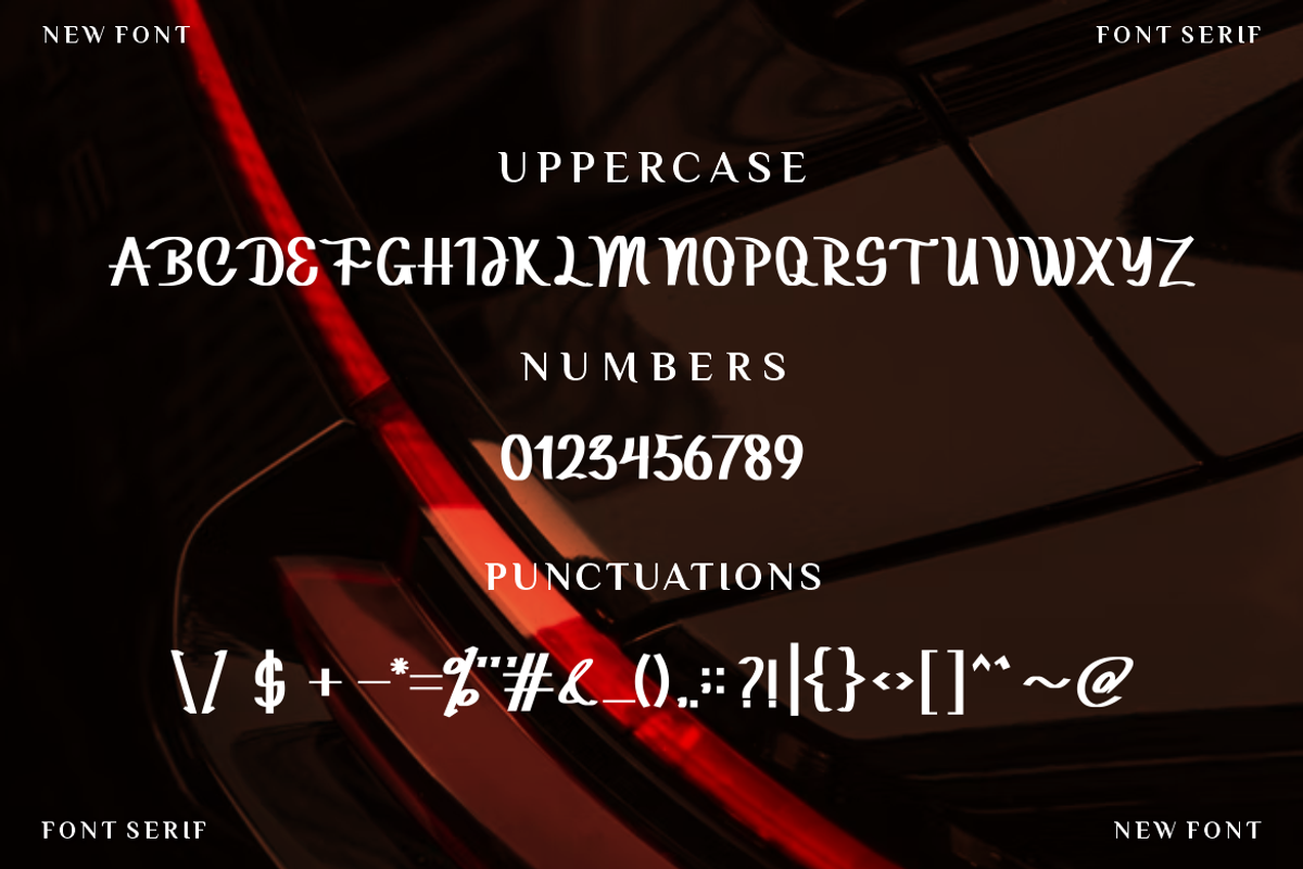 Storex font, a Serif Font by VectorCraft (Photo 3 of 4)