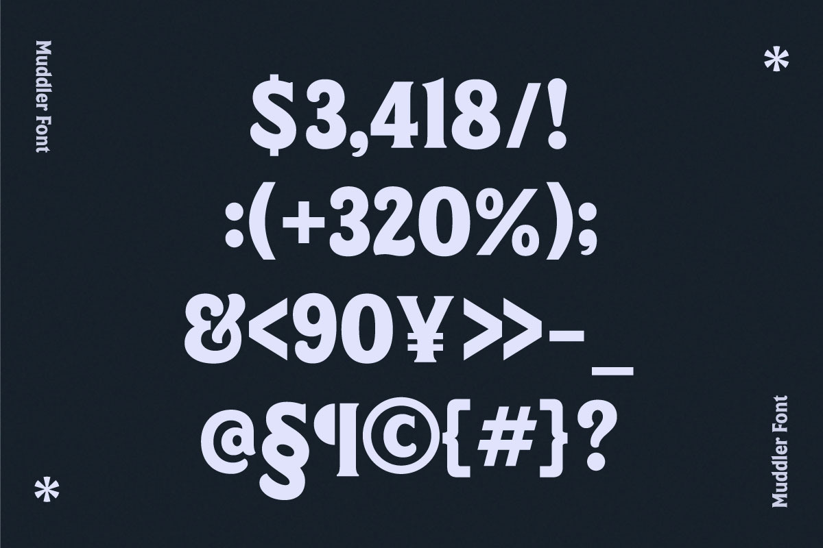Muddler - Display Serif, a Serif Font by Kochev Type (Photo 9 of 10)