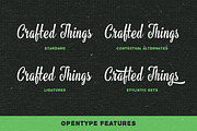 Atlantika (25% off), a Script Font by artimasa (Thumbnail 3 of 5)