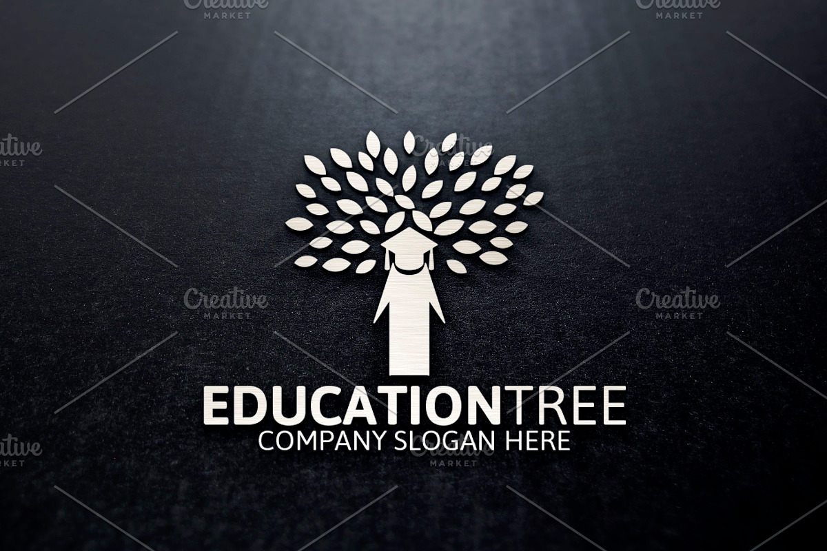 Education Tree Logo, a Branding & Logo Template by Josuf Media (Photo 1 of 4)