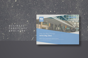 Business Landscape Brochure
