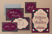 Wedding Invitation Set, an Invitation Template by graphicook (Thumbnail 3 of 3)