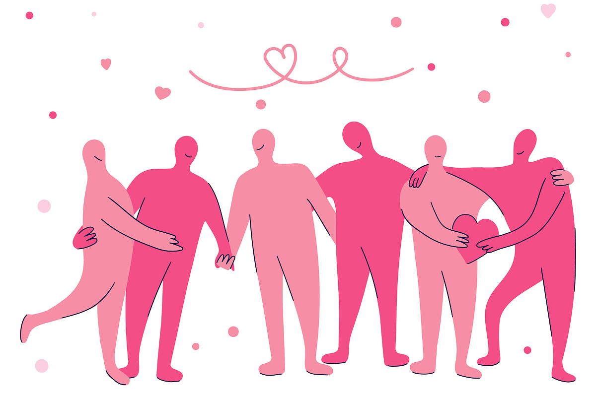 Love Vibes Set, a Seasonal Illustration by Zim Varezhkin (Photo 4 of 12)