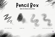 Realistic Pencil Brushes, a Brush Add-On by ArtstudioByKhushbu (Thumbnail 5 of 7)