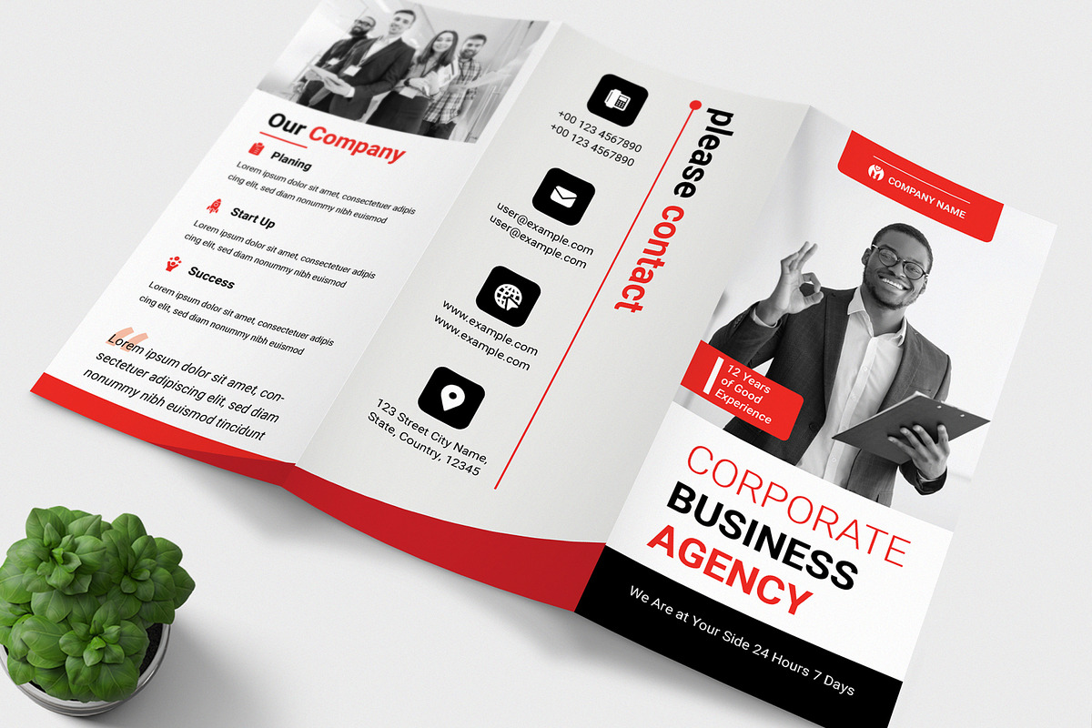 Trifold Brochure Design, a Brochure Template by MightyDesign (Photo 3 of 6)