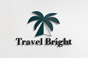 Palm tree logo design, a Branding & Logo Template by MR.A (Thumbnail 1 of 5)