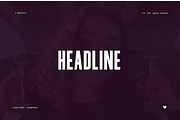 Gooseberry - Bold Typeface + Webfont, a Sans Serif Font by Foxtype (Thumbnail 3 of 7)