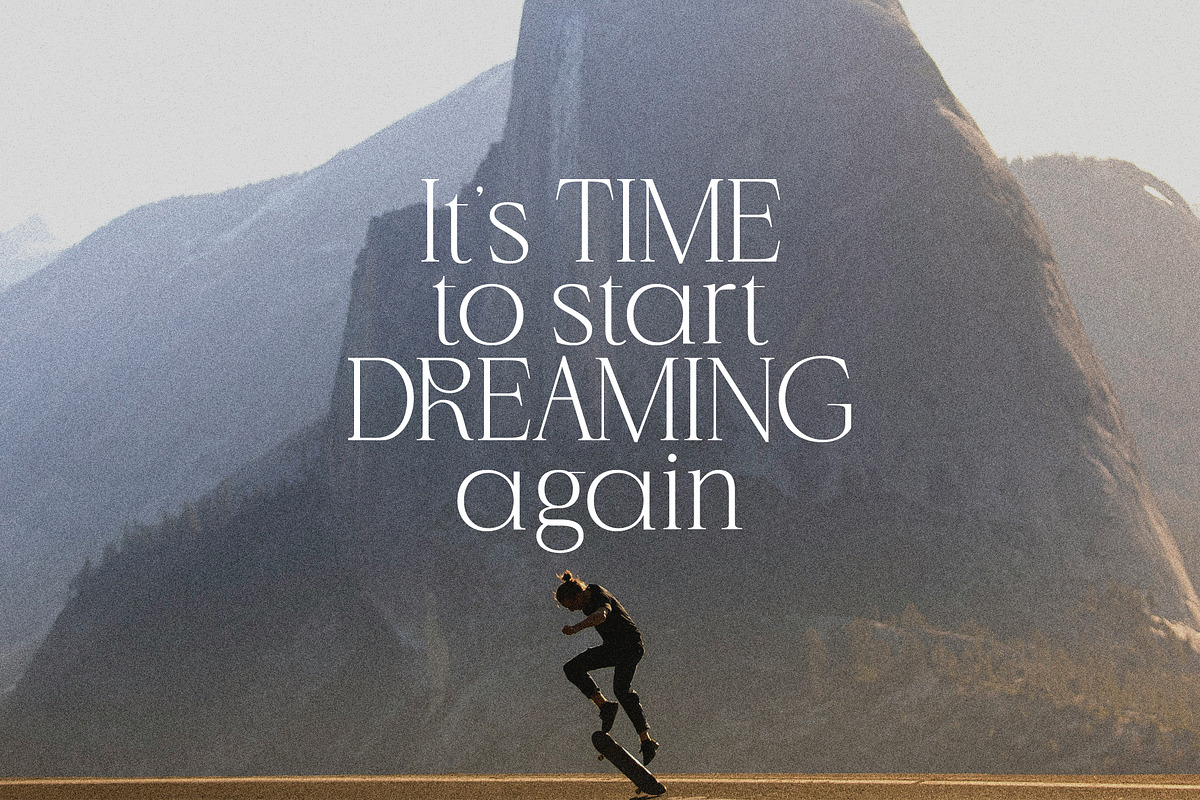Dark Paradise - Stylish serif font!, a Serif Font by BilberryCreates (Photo 10 of 13)