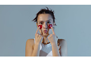 Colorful candy freckles, happy girl, a Person Photo by Photos for every occasion (Thumbnail 2 of 2)