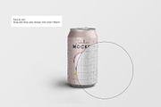 Drink Can Mockups, a Packaging Mockup by Tahtagraphic (Thumbnail 3 of 10)