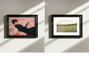 Horizontal Vintage Frame Mockup, a Household Mockup by momomockps (Thumbnail 12 of 13)