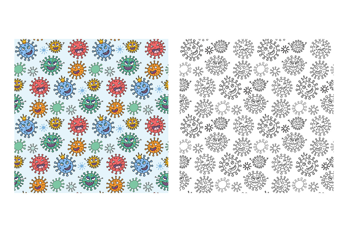 Coronavirus COVID-19 Vector Pack, a Healthcare Illustration by natsa (Photo 5 of 6)