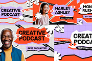 Podcast Opener After Effects, a Presentation Template by Loin Studio (Thumbnail 1 of 2)
