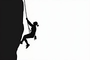 Mountain Climbing Vector Pack, an Illustration by Artivon (Thumbnail 11 of 21)