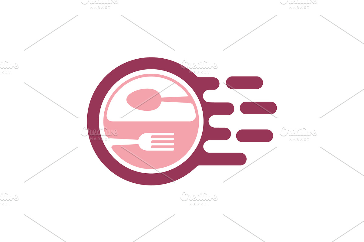 Food Delivery Logo for Business, a Branding & Logo Template by Logo Loom (Photo 2 of 3)