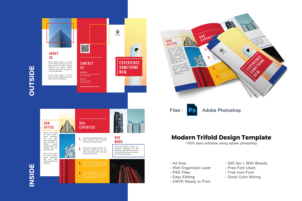 SALE | 36 BUNDLE TRIFOLD BROCHURE, a Brochure Template by rivatxfz (Photo 34 of 37)