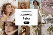 Summer Aesthetic Stock Photo Bundle, a Photo by Helospace (Thumbnail 1 of 10)