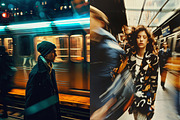 People in motion - 134 images, a Person Photo by Handmadefont (Thumbnail 11 of 19)