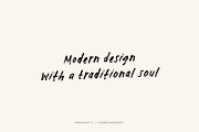 Rawthentic – Textured Marker Font, a Script Font by Letteratom (Thumbnail 8 of 8)