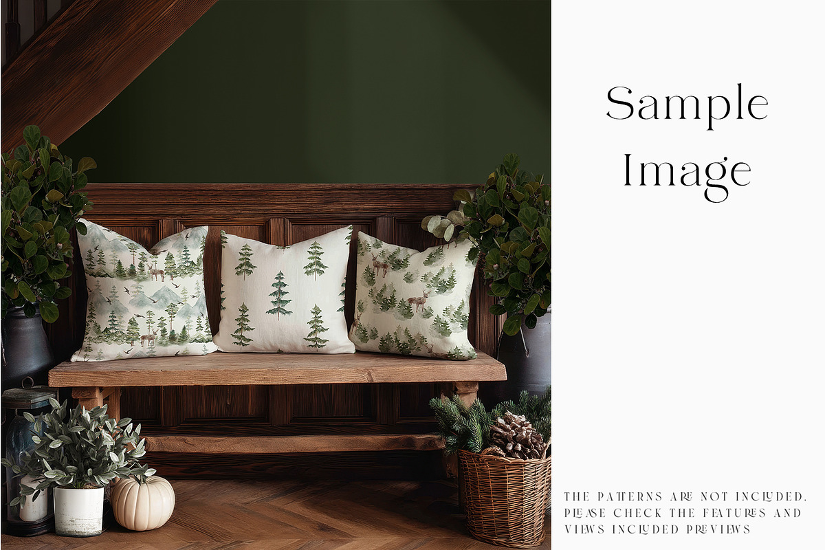 Throw Pillow Mockups, a Household Mockup by mock-ups (Photo 36 of 44)