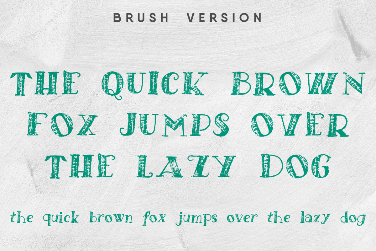 Berinjela Font preview 7