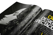 Magazine Template InDesign 07, a Magazine Template by Love Graphic Design (Thumbnail 5 of 29)