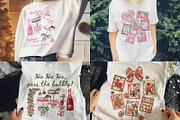 The Ultimate Christmas PNG Bundle, a Graphic by ollalya (Thumbnail 7 of 7)