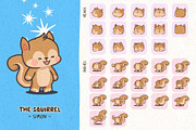Cute Comic Creator for Affinity, a Brushes & More by Green Room Media (Thumbnail 22 of 25)