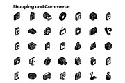 2000+ Isometric Icons Set, an Outline Icon by Brickclay (Thumbnail 20 of 37)