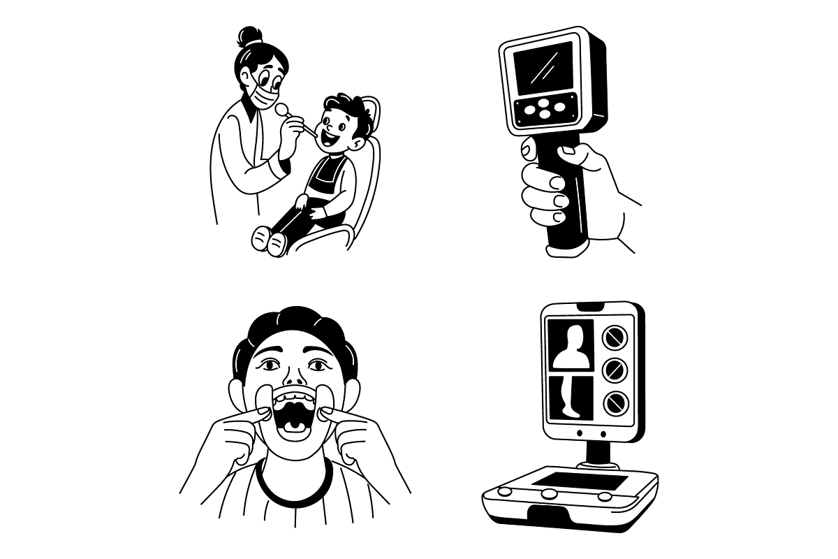 Dentist Icon Pack | Dental Care, an Icon by Vector Portal (Photo 2 of 4)