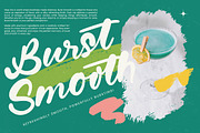 Bluder Quintal Bold Calligraphy Font, a Script Font by stylishtype.co (Thumbnail 12 of 20)